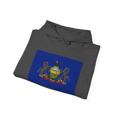 Pennsylvania Flag Hoodies