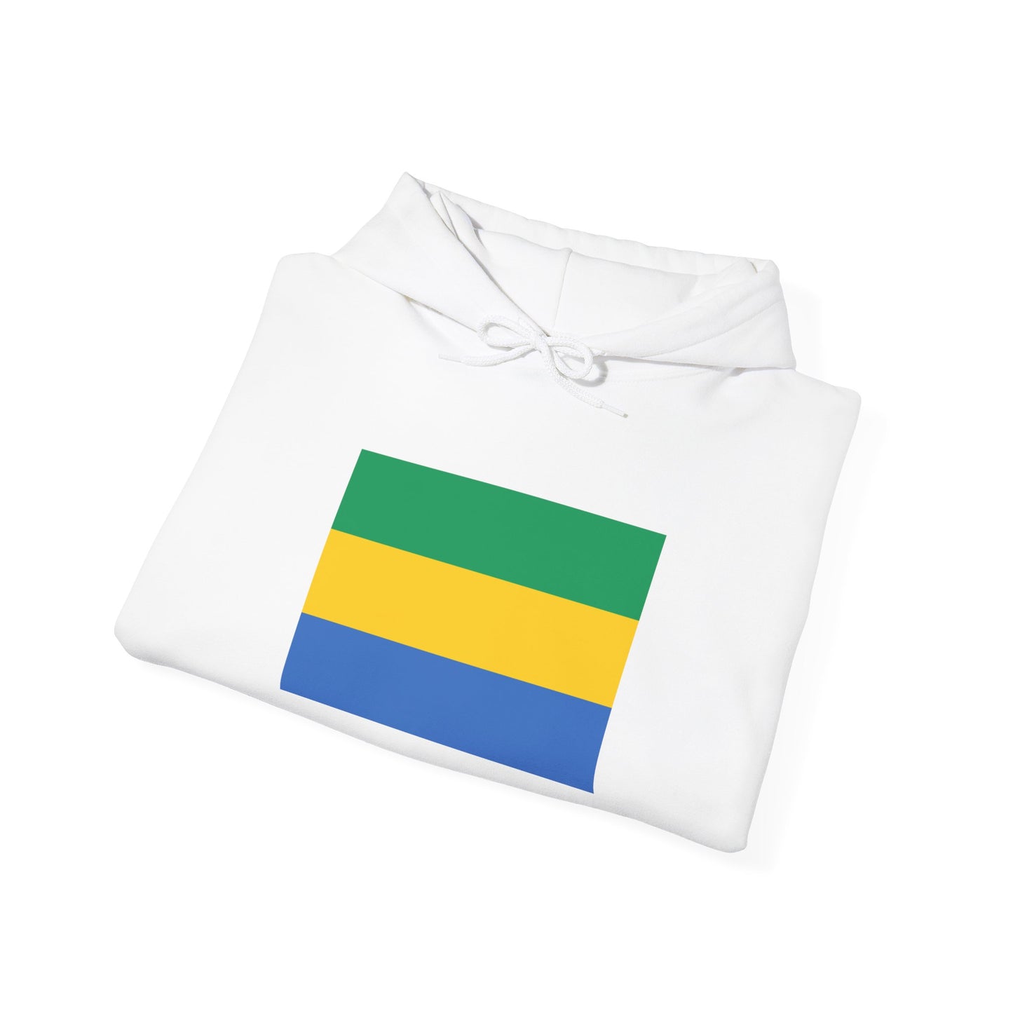 Gabon Flag Hoodies