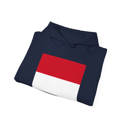 Monaco Flag Hoodies