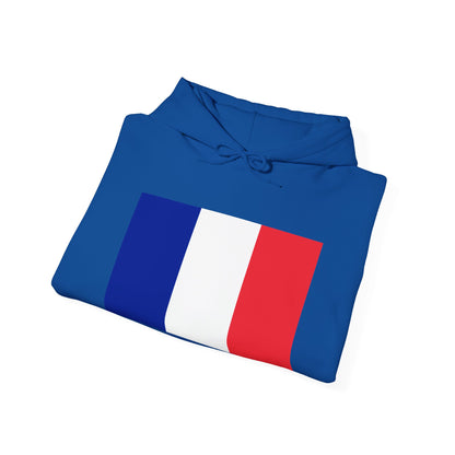 France Flag on Hoodies