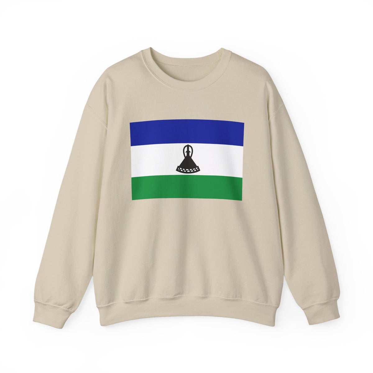 Lesotho Flag Sweatshirt