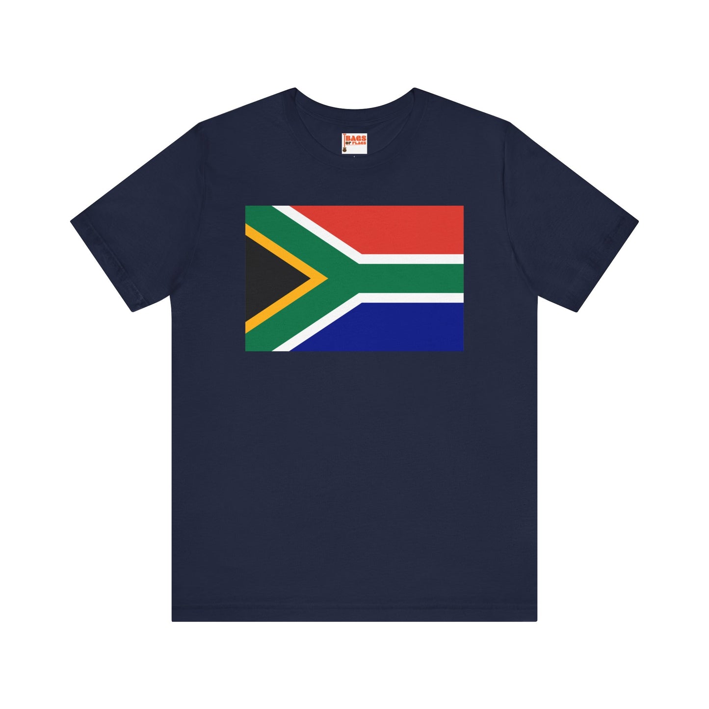 South Africa Flag on T-shirt