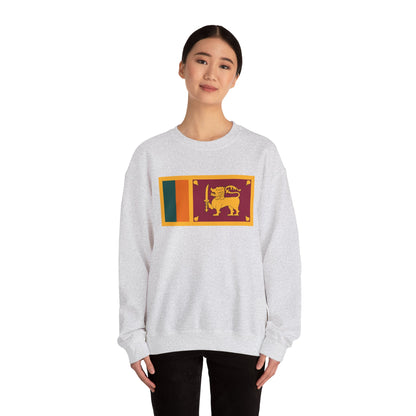 Sri Lanka Flag Sweatshirt