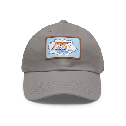 Yakama Leather Patch Hat