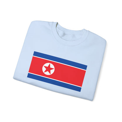 North Korea Flag Sweatshirt