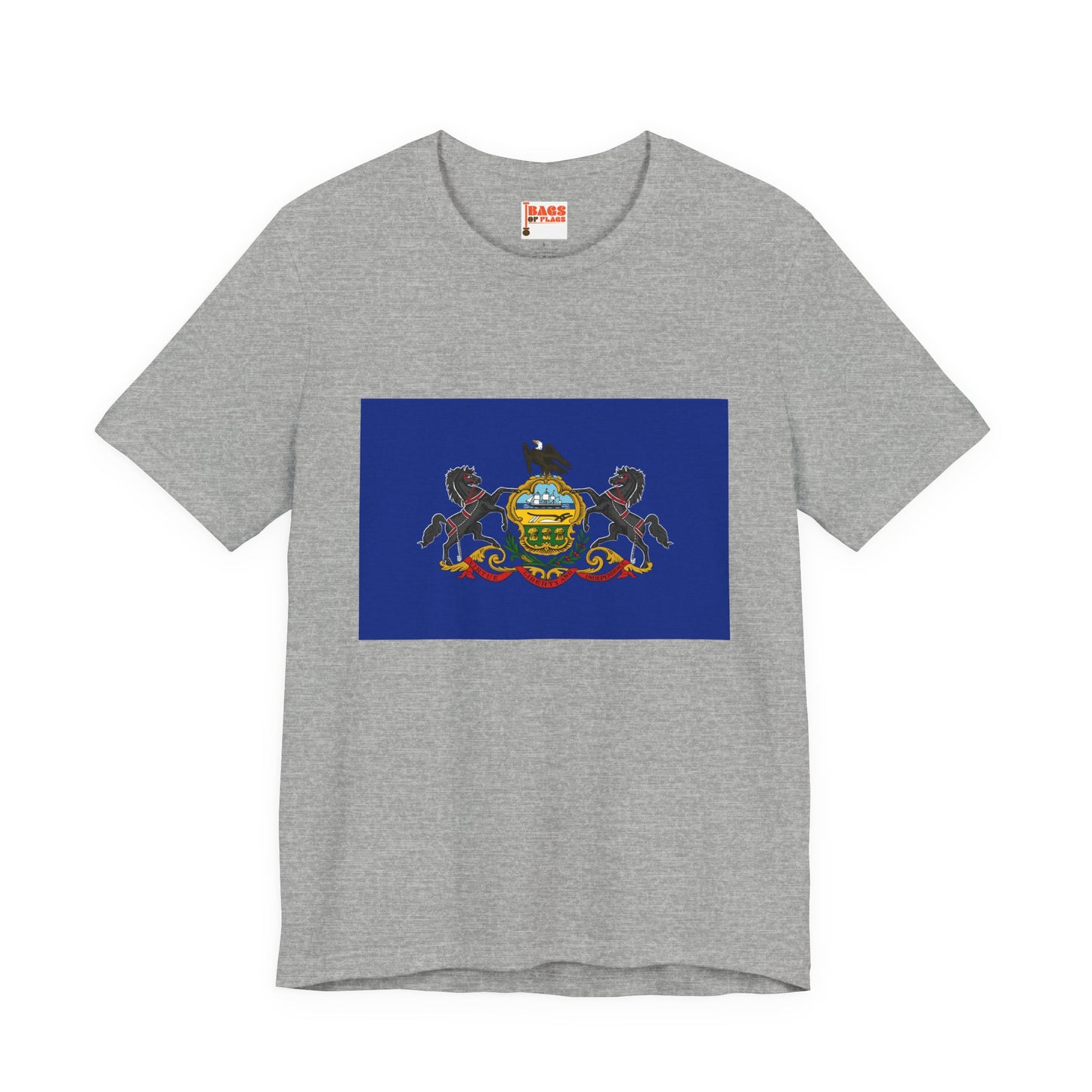 Pennsylvania Flag T-shirts