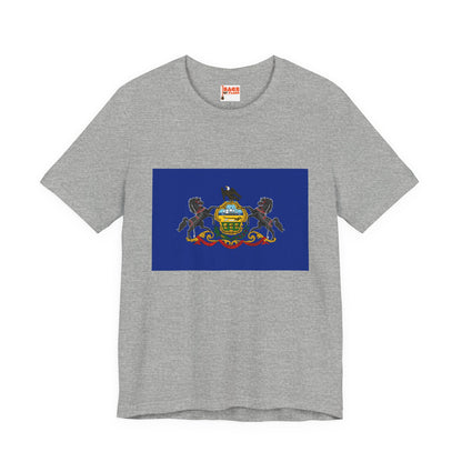 Pennsylvania Flag T-shirts