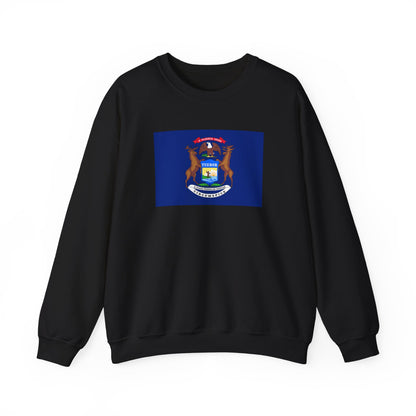 Michigan Flag Sweatshirt
