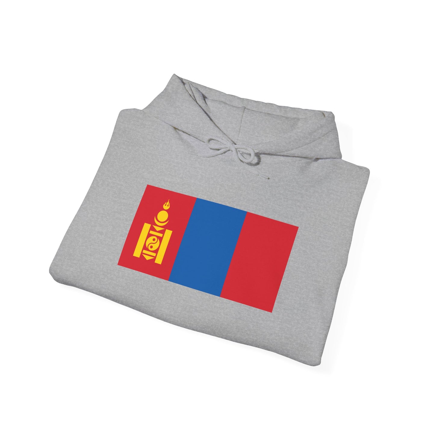 Mongolia Flag Hoodies