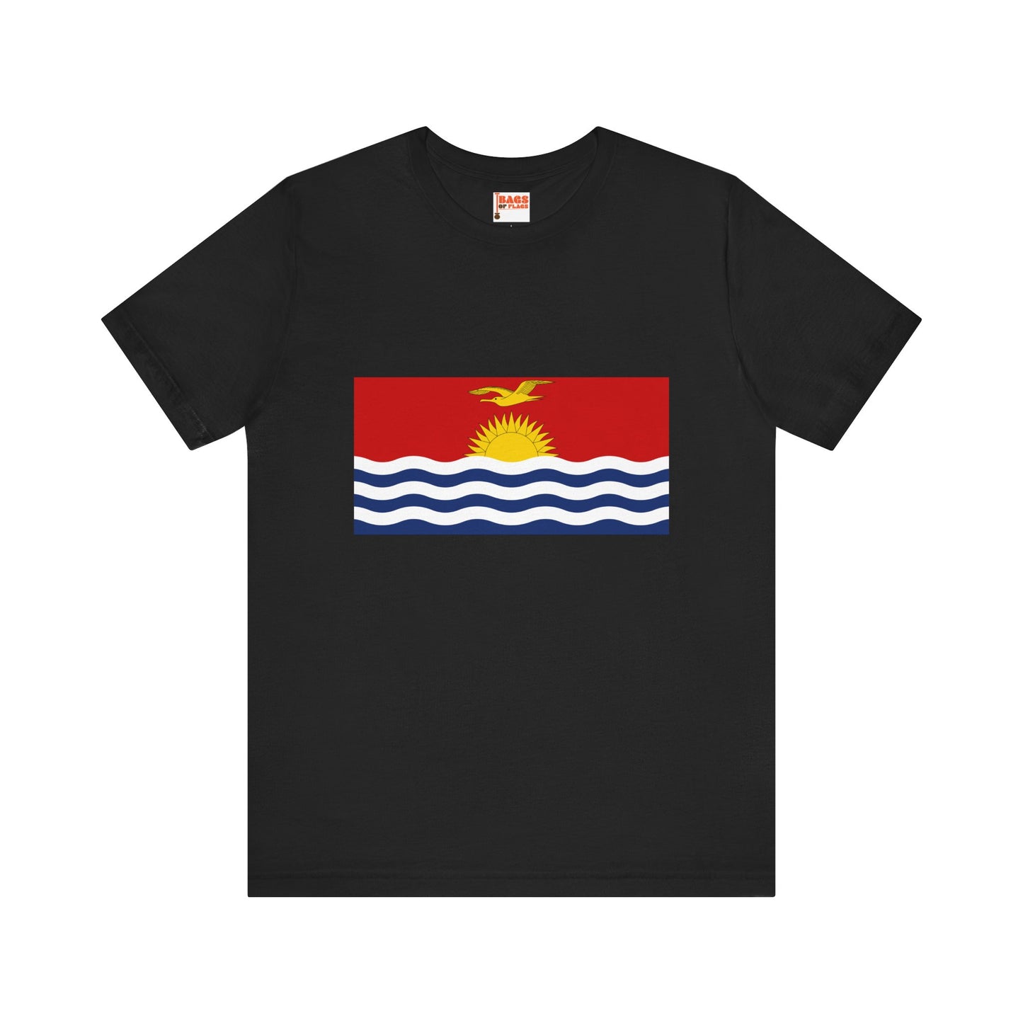 Kiribati Flag on T-shirt