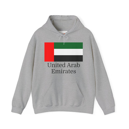 United Arab Emirates Hoodies