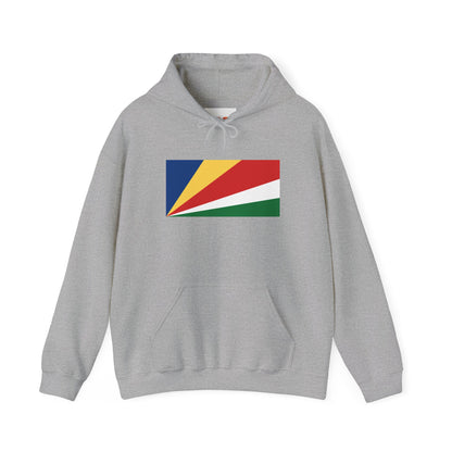 Seychelles Flag Hoodies