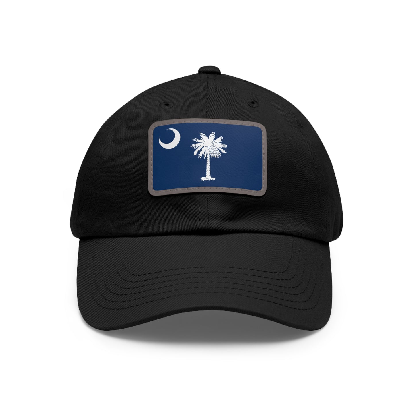 South Carolina Leather Patch Hat