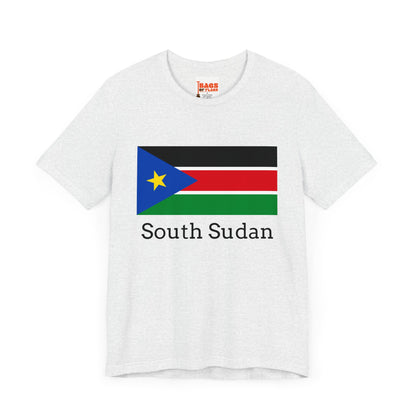 South Sudan T-shirts