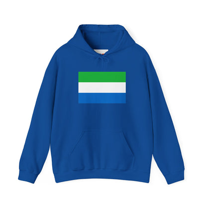 Sierra Leone Flag Hoodies