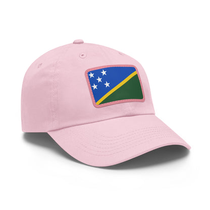 Solomon Islands Leather Patch Hat