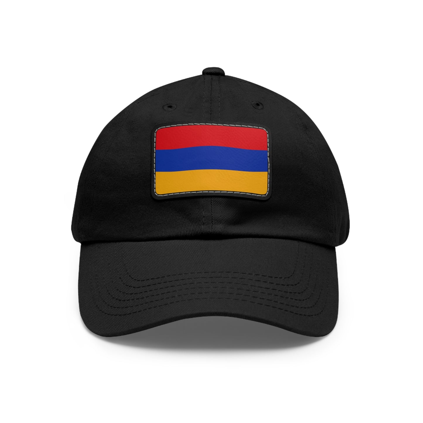 Armenia Leather Patch Hat