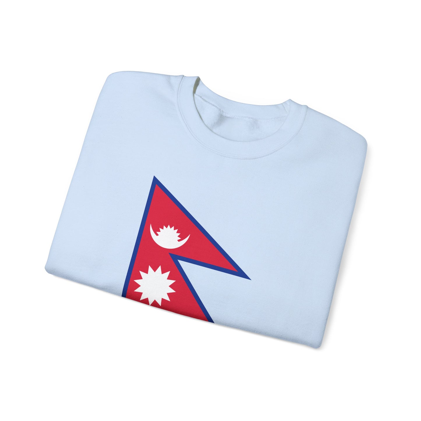Nepal Flag Sweatshirt