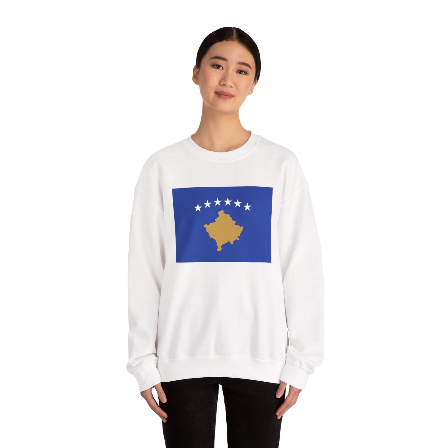 Kosovo Flag Sweatshirt