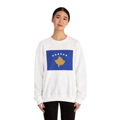 Kosovo Flag Sweatshirt