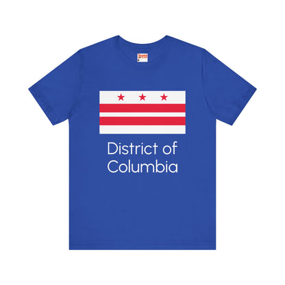 District of Columbia T-shirts