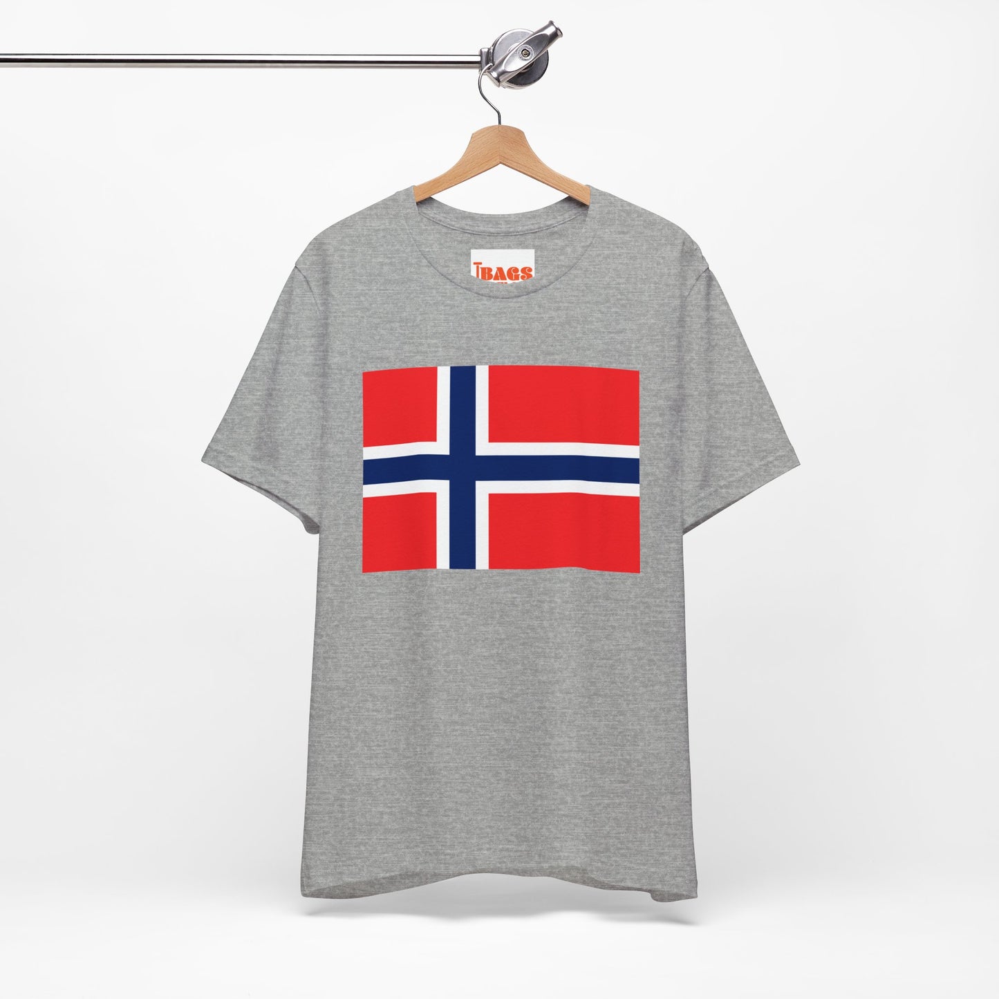 Norway Flag on T-shirt