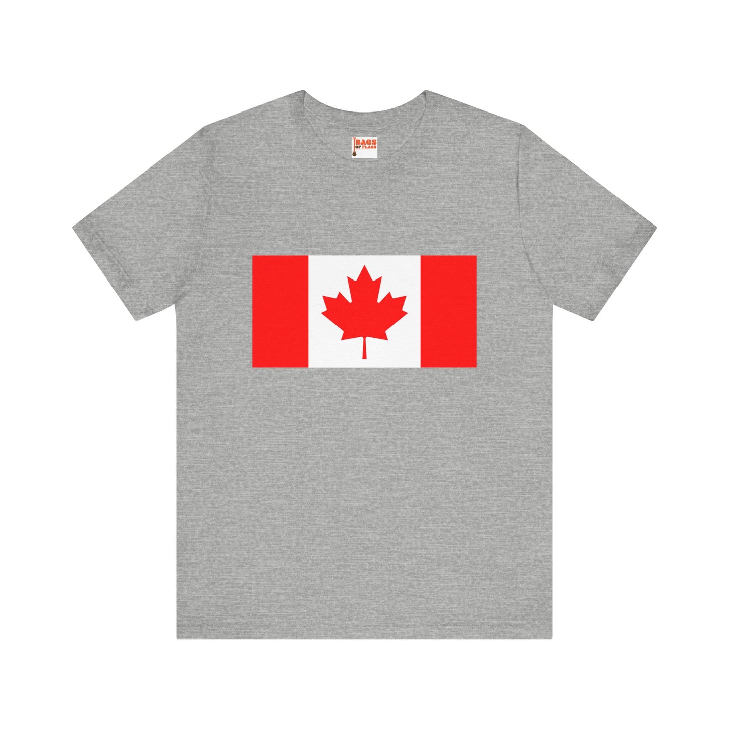 Canada Flag on T-shirt