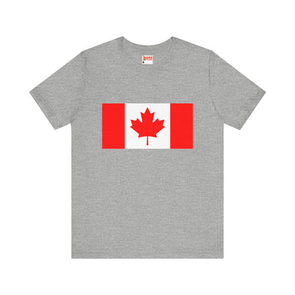 Canada Flag on T-shirt