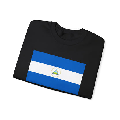 Nicaragua Flag Sweatshirt