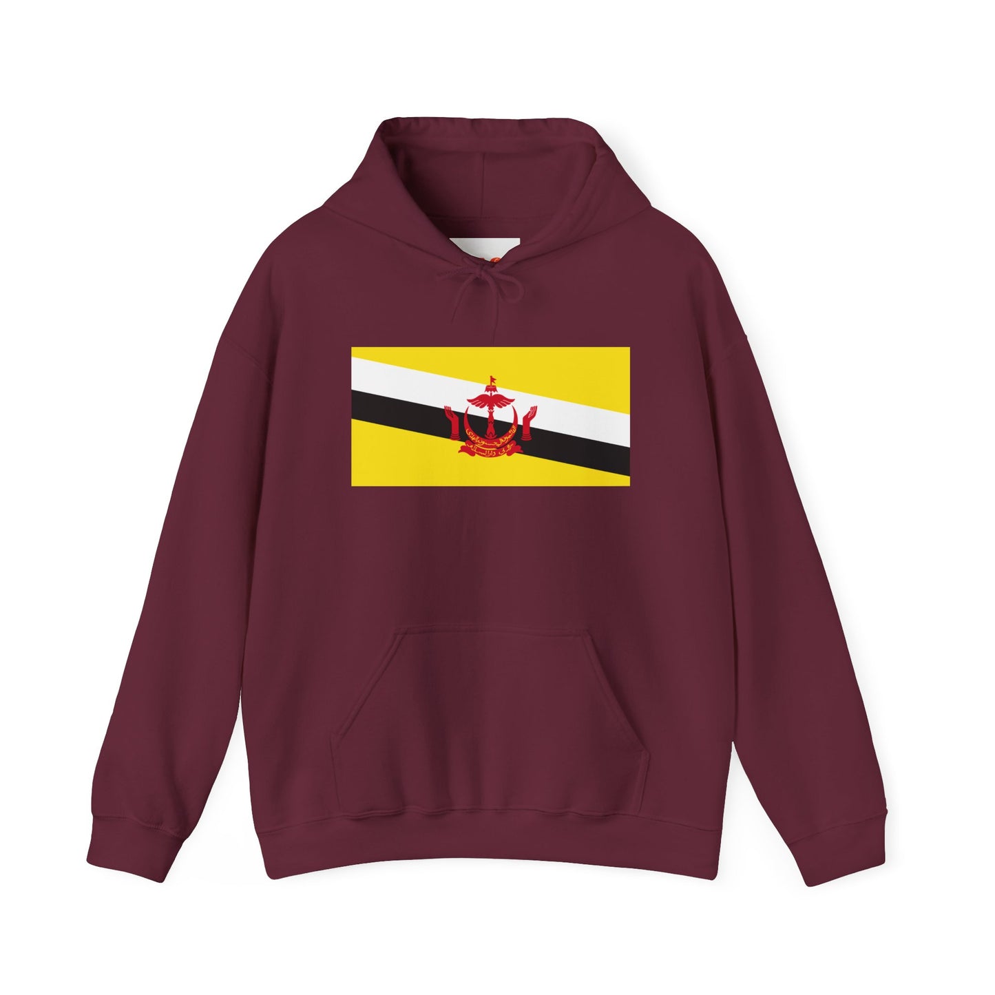 Brunei Flag Hoodies