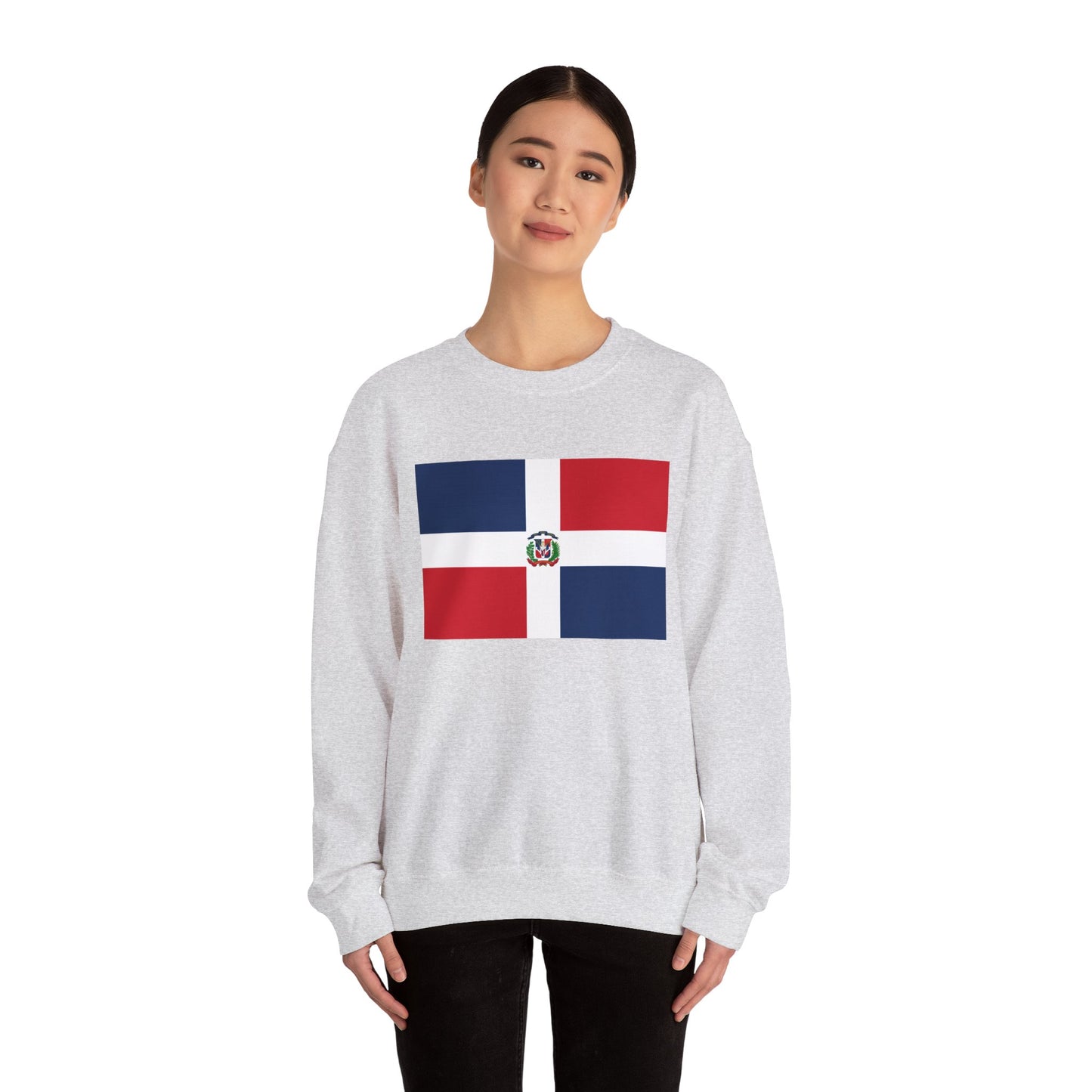 Dominican Republic Flag Sweatshirt