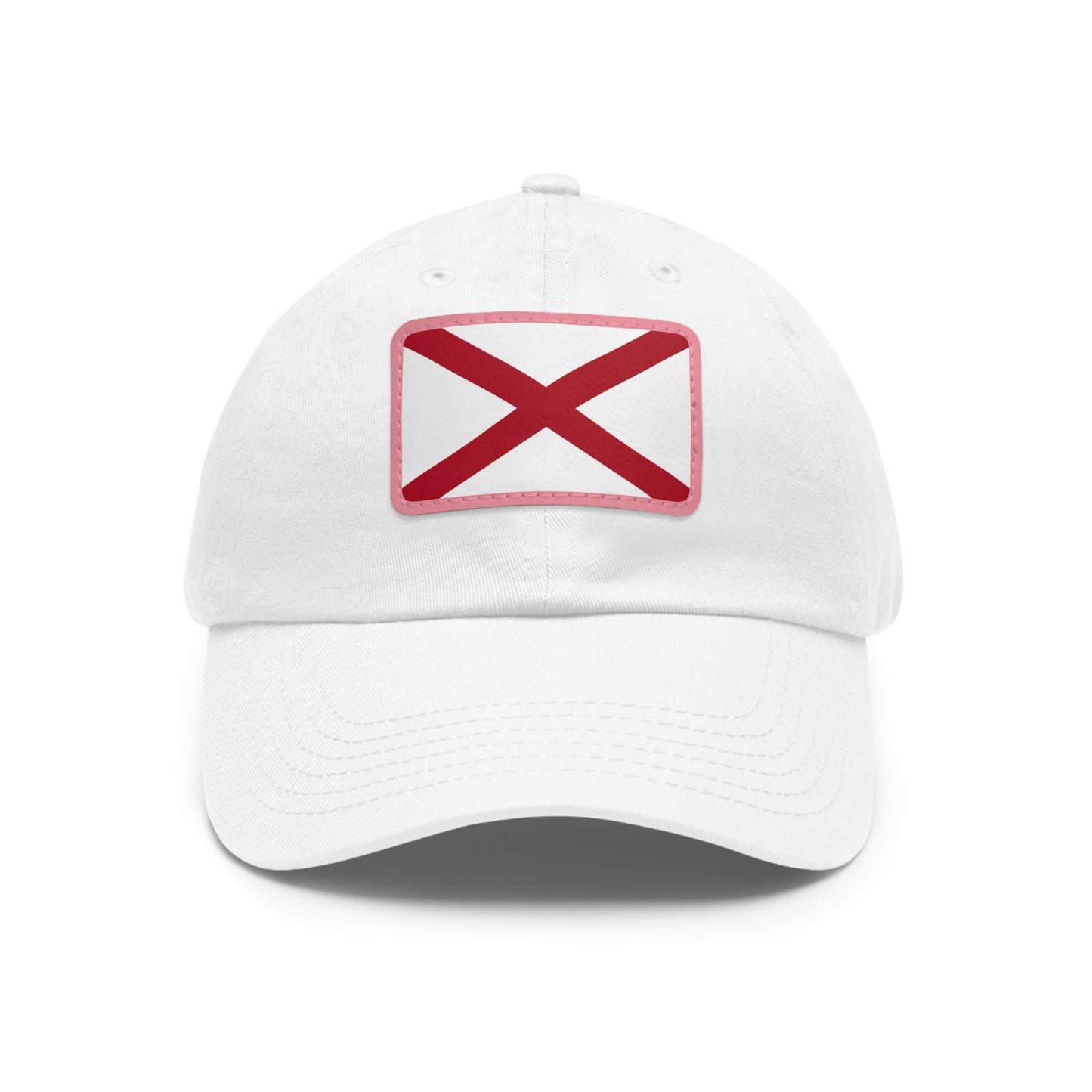 Alabama Leather Patch Hat