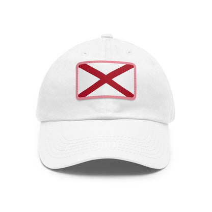 Alabama Leather Patch Hat