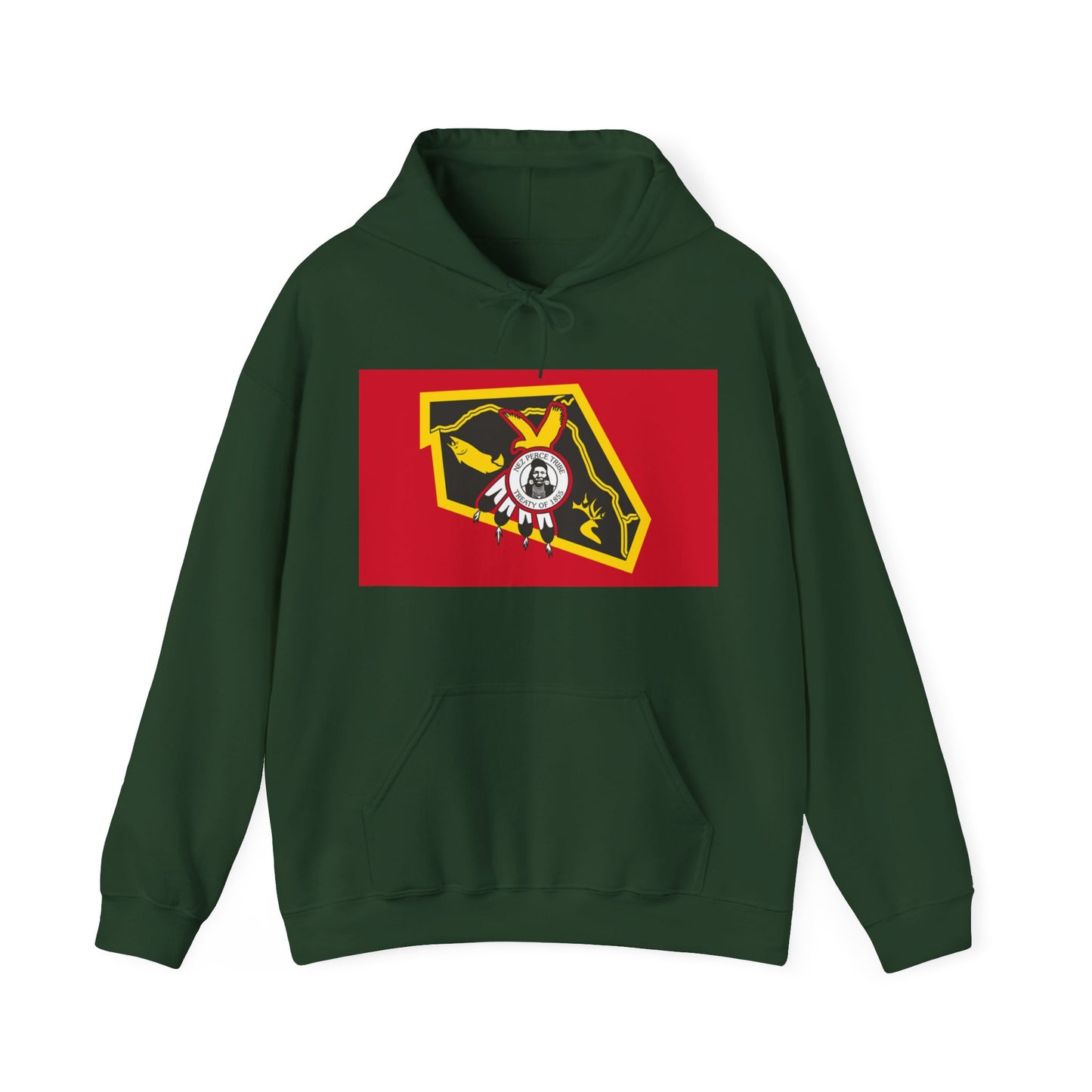 Nez Perce Hoodies