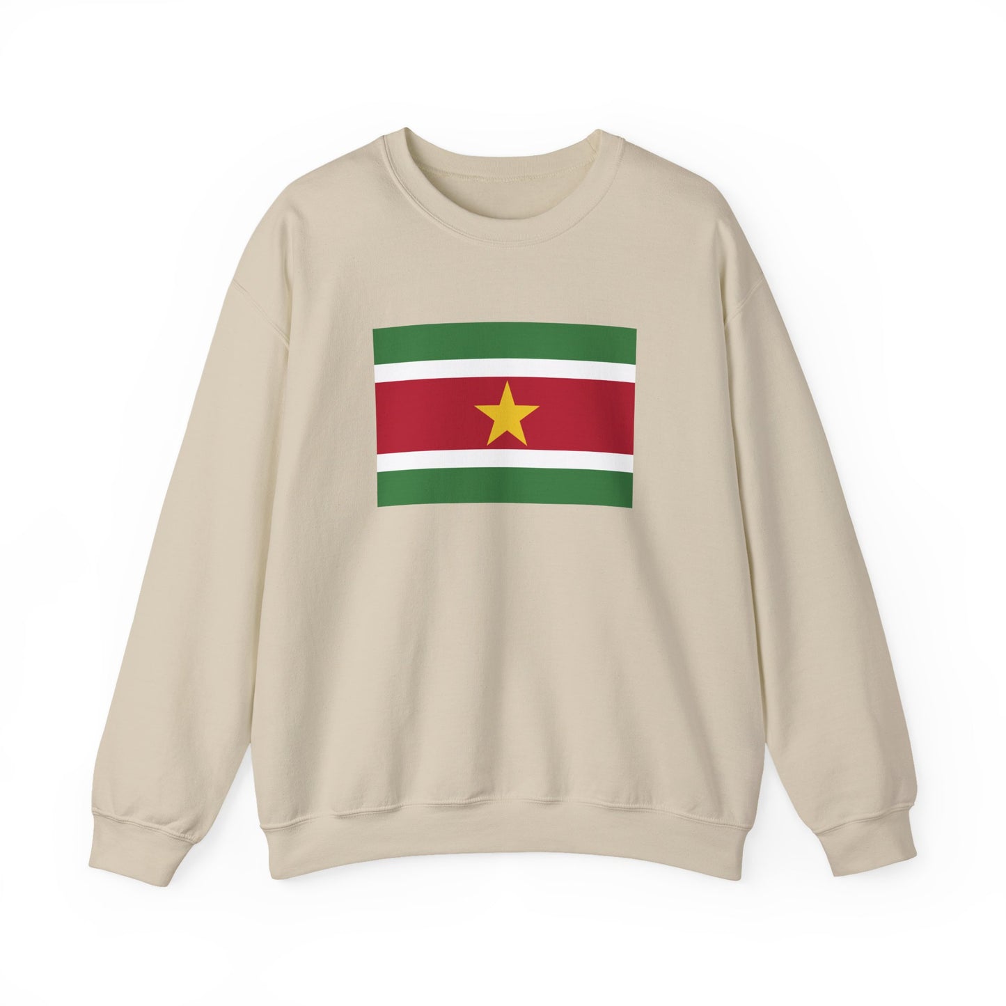 Suriname Flag Sweatshirt