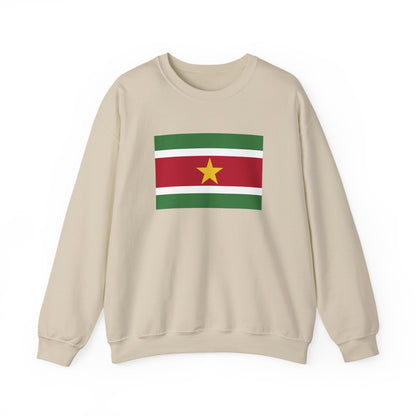 Suriname Flag Sweatshirt
