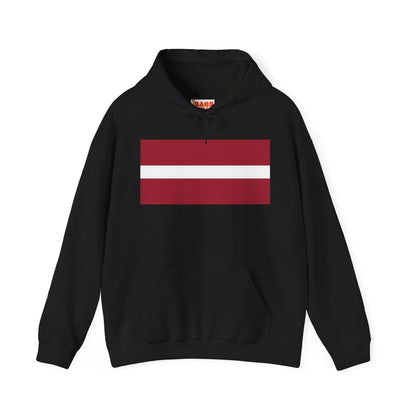 Latvia Flag Hoodies