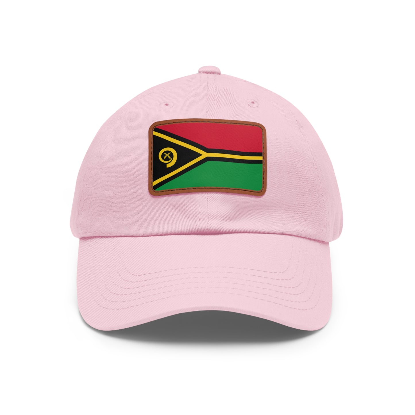 Vanuatu Leather Patch Hat