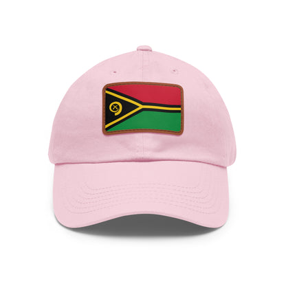 Vanuatu Leather Patch Hat