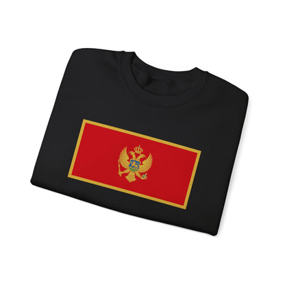 Montenegro Flag Sweatshirt