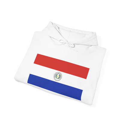 Paraguay Flag Hoodies