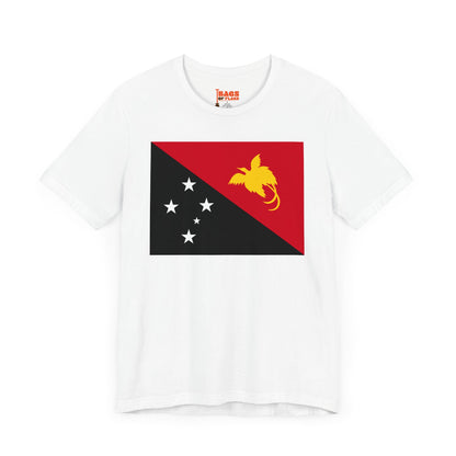 Papua New Guinea Flag on T-shirt