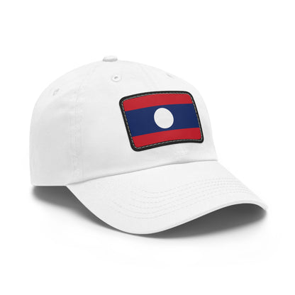 Laos Leather Patch Hat