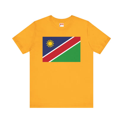 Namibia Flag on T-shirt
