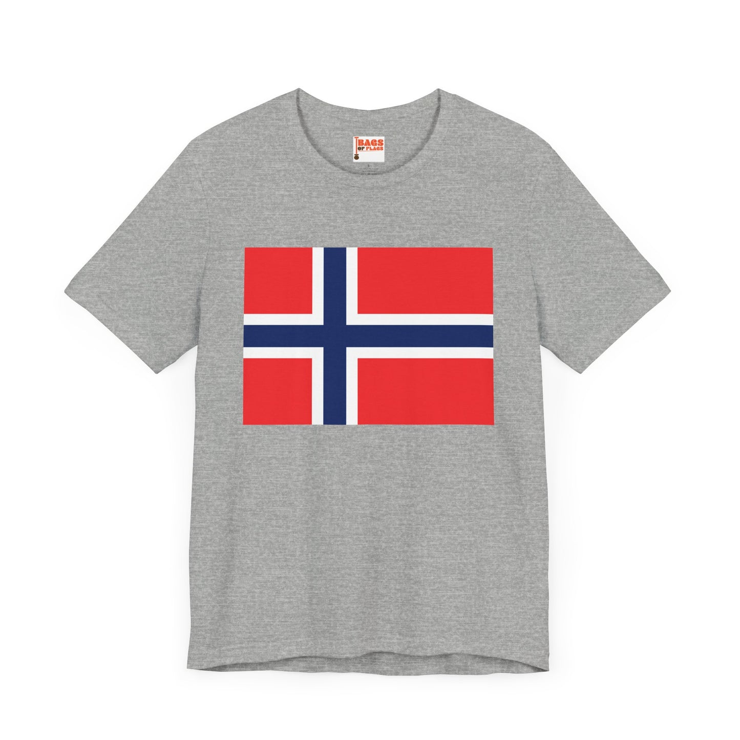Norway Flag on T-shirt