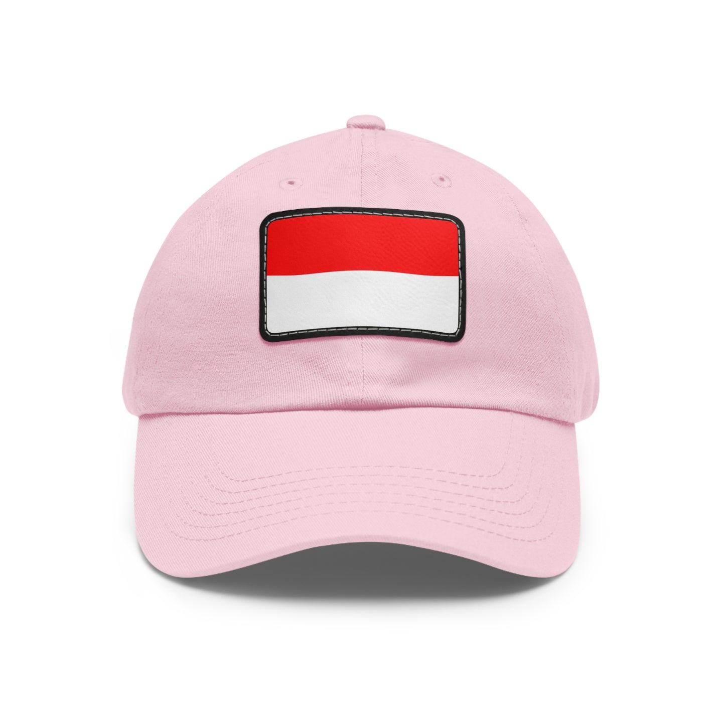 Indonesia Leather Patch Hat