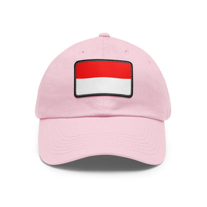 Indonesia Leather Patch Hat