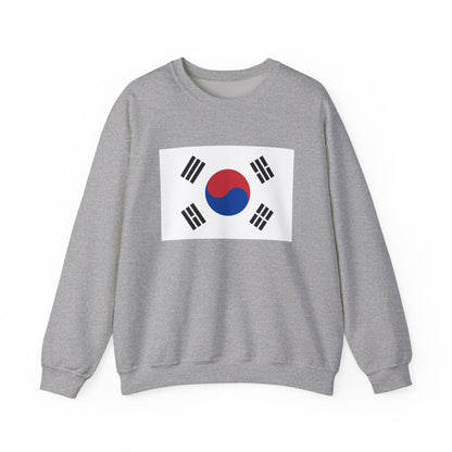 South Korea Flag Sweatshirt