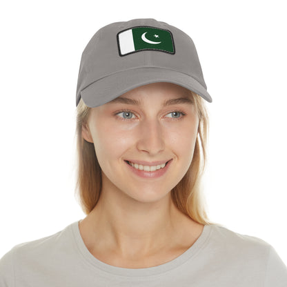 Pakistan Leather Patch Hat