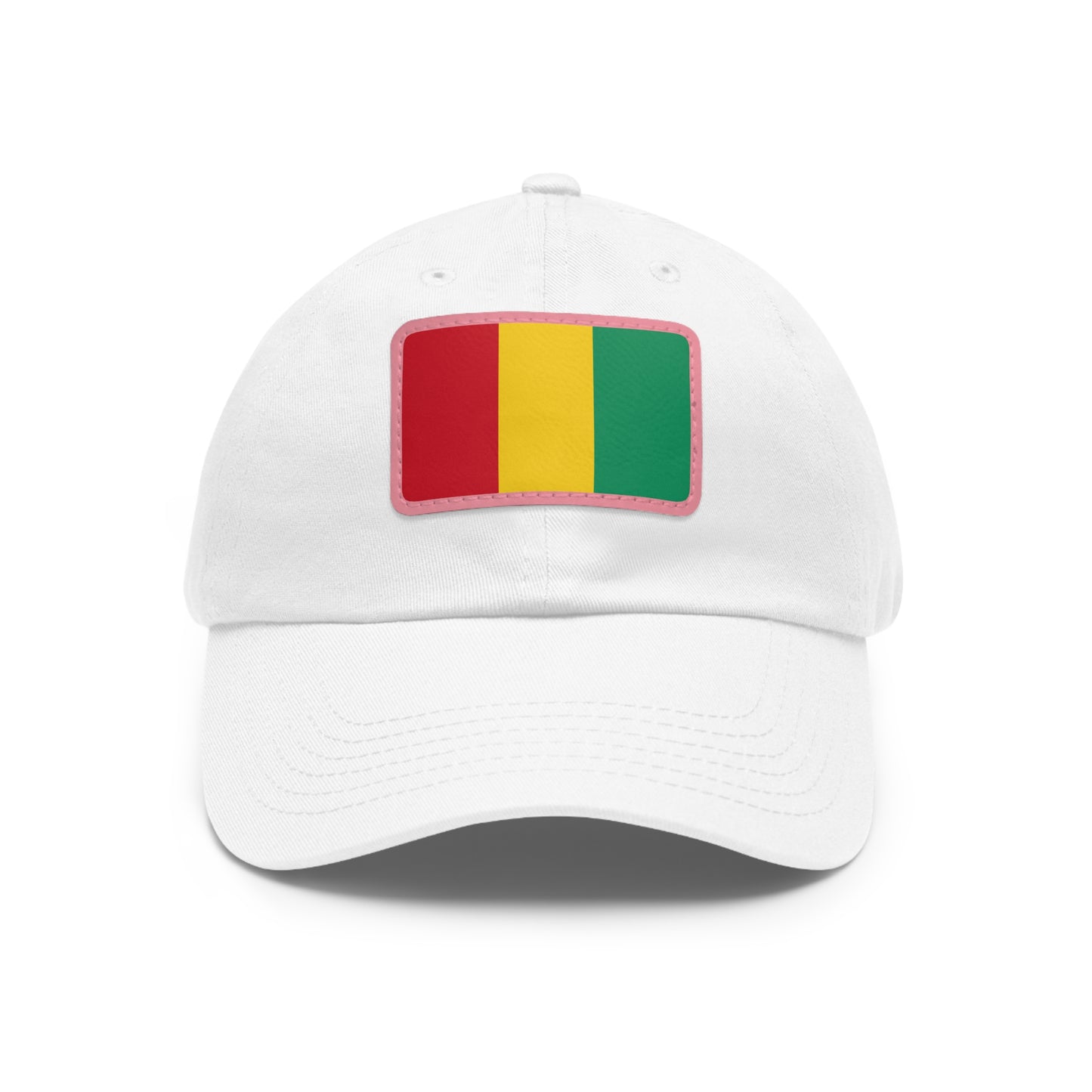 Guinea Leather Patch Hat